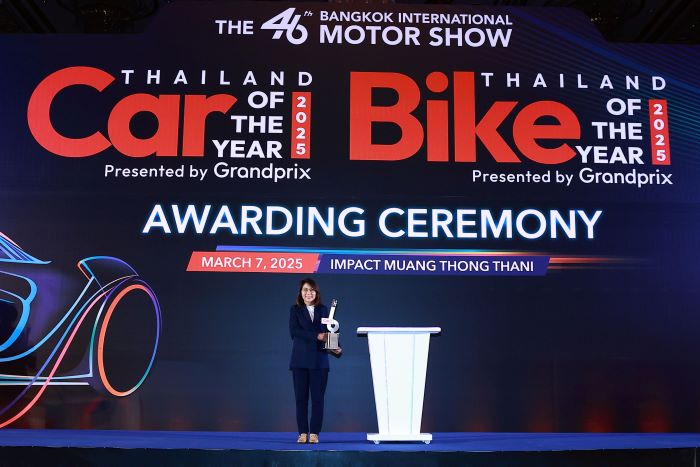 OMODA & JAECOO พา JAECOO 6 EV คว้ารางวัล BEST OFF ROAD EV  ในงาน CAR OF THE YEAR 2025 ประกาศความมุ่งมั่นเดินหน้าพัฒนาเทคโนโลยียานยนต์แห่งอนาคต