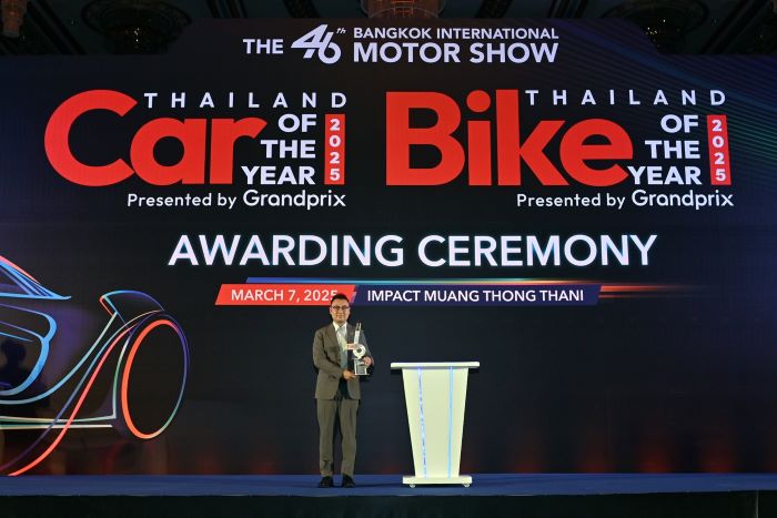 CHANGAN ตอกย้ำความสำเร็จ DEEPAL E07 และ AVATAR 11  คว้าสองรางวัลจากเวที CAR OF THE YEAR 2025
