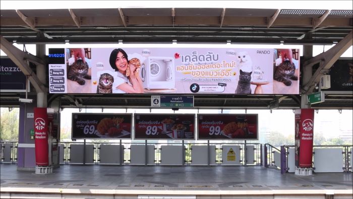 PANDO x PET Creators ขยายพลัง Creator Marketing สู่ OOH Media เปิดตัวแคมเปญสุดคิ้วท์บนจอ VGI เอาใจทาสหมาทาสแมว