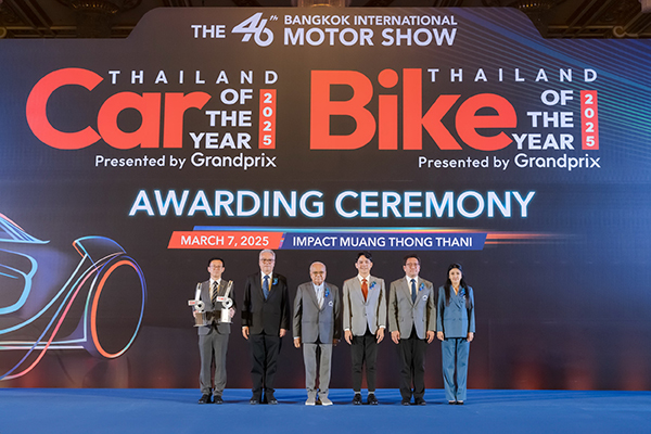 AION Thailand สร้างปรากฏการณ์ ยอดจดทะเบียนอันดับ 1  รถยนต์ไฟฟ้า C-SUV และ Premium SUV และยอดจดทะเบียนอันดับที่ 2 แบรนด์รถยนต์ไฟฟ้า ในเดือนกุมภาพันธ์ 2568