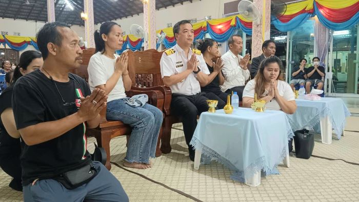 ผู้ว่าการ กทพ. ร่วมแสดงความอาลัยแก่ ผู้สูญเสียจากเหตุการณ์ อุบัติเหตุหน้าด่านฯดาวคะนอง
