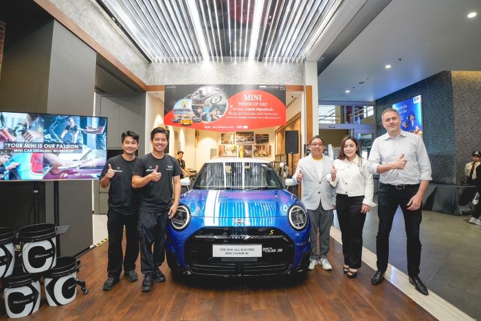 มินิ มิลเลนเนียม ออโต้ จัดกิจกรรมสำหรับคนรักรถ ‘MINI Car Detailing Workshop’ ดูแลรถได้ง่ายๆ ด้วยตัวเอง