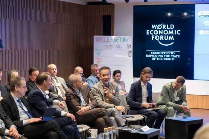 CEO กลุ่มบริษัทบางจากร่วม World Economic Forum Aviation Day 2025  ขับเคลื่อนสังคมคาร์บอนต่ำ ผลักดันการบินยั่งยืนด้วย SAF