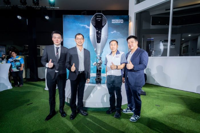 ไทยฮอนด้า เปิดตัวเครื่องยนต์เรือ ‘All New Honda BF250 V6’ ที่สุดแห่งสมรรถนะบนผืนน้ำ พร้อมเติบโตเคียงข้างผู้ประกอบการเรือนำเที่ยว