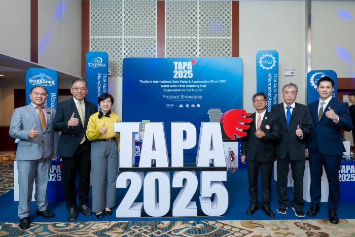 TAPA 2025 งานแสดงสินค้าชิ้นส่วนยานยนต์ระดับโลก โอกาสครั้งสำคัญเพื่อความสำเร็จแห่งธุรกิจ