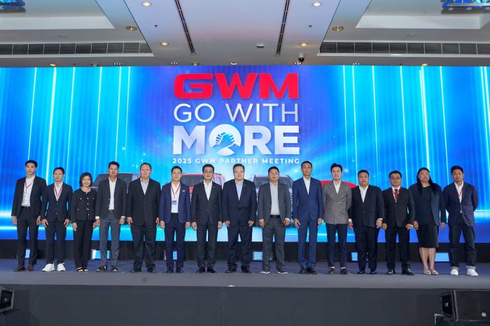GWM ผนึกกำลังพาร์ทเนอร์ทั่วประเทศผ่าน 4 กลยุทธ์หลัก  เร่งเครื่องสร้างการเติบโตสู่ความสำเร็จในปี 2568
