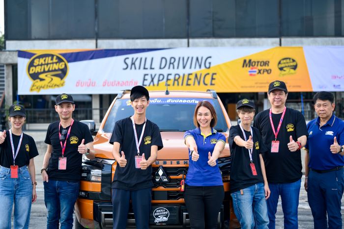 SKILL DRIVING EXPERIENCE  อบรมขับขี่ปลอดภัยให้สมาชิก สมาคมผู้สื่อข่าวฯ ปี 2568