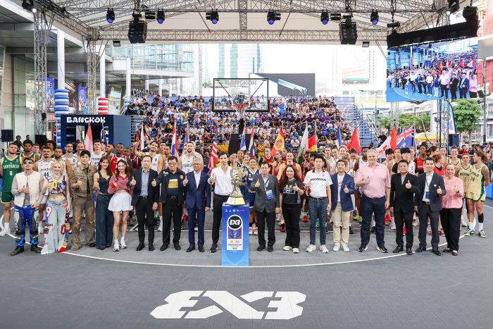 ไทยฮอนด้า ร่วมสนับสนุนงานแข่งบาสเกตบอล  FIBA 3x3 Sponsor Red Bull Champions Cup 2025 ครั้งแรกที่ไทยเป็นเจ้าภาพ