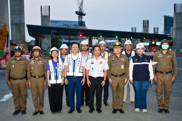การทางพิเศษแห่งประเทศไทย (กทพ.) กระทรวงคมนาคม เปิดใช้ทางเข้าด่านฯ ดาวคะนอง สำหรับเดินทางมุ่งหน้าเข้าเมืองได้ตามปกติ แล้ว ตั้งแต่เวลา 06.00 น. ของวันที่ 20 มีนาคม 2568