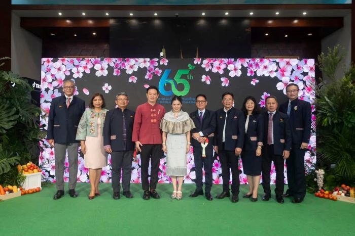 ททท. จัดงานวันคล้ายวันสถาปนาองค์กรครบ 65 ปี ยกระดับอุตสาหกรรมท่องเที่ยวไทยไปสู่การท่องเที่ยวอย่างยั่งยืน พร้อมส่งมอบประสบการณ์อันทรงคุณค่าเนื่องในปี Amazing Thailand Grand Tourism and Sports Year 2025