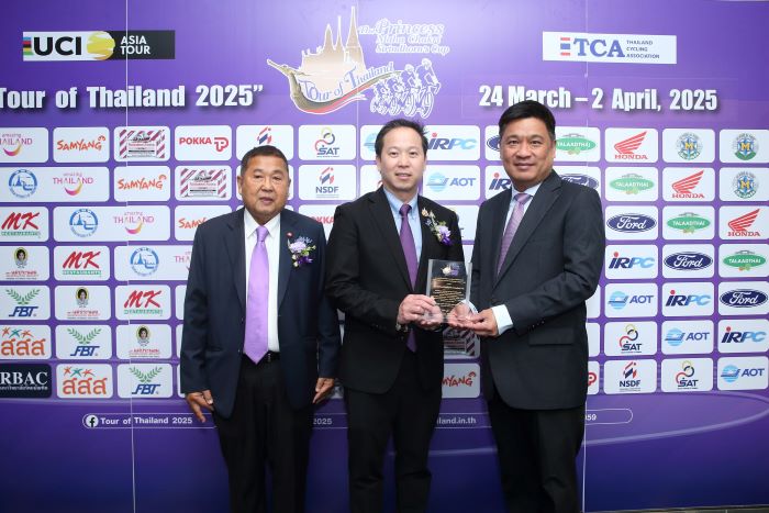 ฟอร์ดสนับสนุนรถฟอร์ด เรนเจอร์-เอเวอเรสต์ 30 คัน  ในรายการ ‘ทัวร์ ออฟ ไทยแลนด์ 2025’