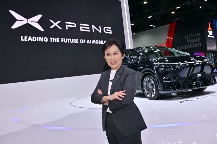 XPENG ประเทศไทย ตอกย้ำความเป็นผู้นำด้านเทคโนโลยีขับเคลื่อนอัจฉริยะ โชว์วิสัยทัศน์แห่งอนาคต ในงาน บางกอก อินเตอร์เนชั่นแนล มอเตอร์โชว์ ครั้งที่ 46 พร้อมเปิดตัว X9 Premium – อีกหนึ่งทางเลือกของรถตู้ไฟฟ้าทรงสปอร์ตอัจฉริยะ ต่อยอดกระแสตอบรับอันร้อนแรงของ X9 ซึ่งมียอดจองสะสมจนมีแบคออเดอร์หลายเดือน