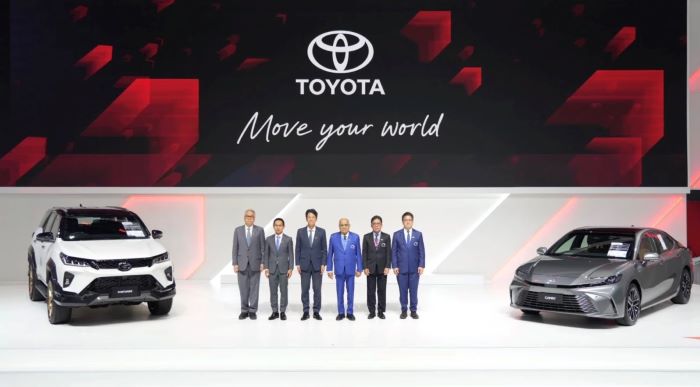 “ทุกคันมั่นใจ ไปสุดทุกดีล” กับโตโยต้า ในงาน “The 46th Bangkok International Motor Show 2025” กับแนวคิด “ขับเคลื่อนโลกของคุณ ขับเคลื่อนทุกโอกาสให้เป็นจริง”