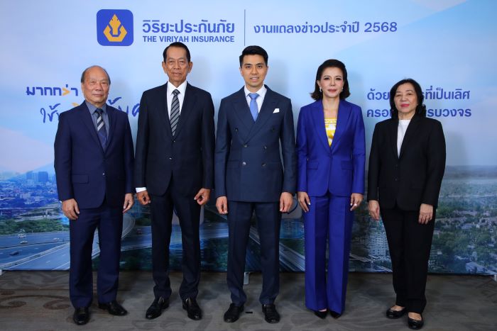 วิริยะประกันภัย เผยทิศทางขับเคลื่อนกลยุทธ์ปี 68  “ใช้ทุกวิให้คุ้มค่า : ด้วยบริการที่เป็นเลิศครอบคลุมครบวงจร”