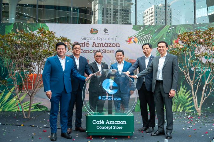 OR เปิด Café Amazon Concept Store แห่งแรกในกัมพูชา ใจกลางกรุงพนมเปญ ตอกย้ำแนวคิด “They Grow - We Grow” สู่การเติบโตที่ยั่งยืน