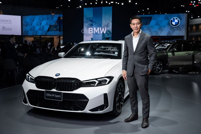 Millennium Auto Group จัดหนักแคมเปญสุดคุ้ม ดีลดี ราคาโดนครบทุกแบรนด์ BMW, MINI และมอเตอร์ไซค์ BMW MOTORRAD เขย่างานมอเตอร์โชว์
