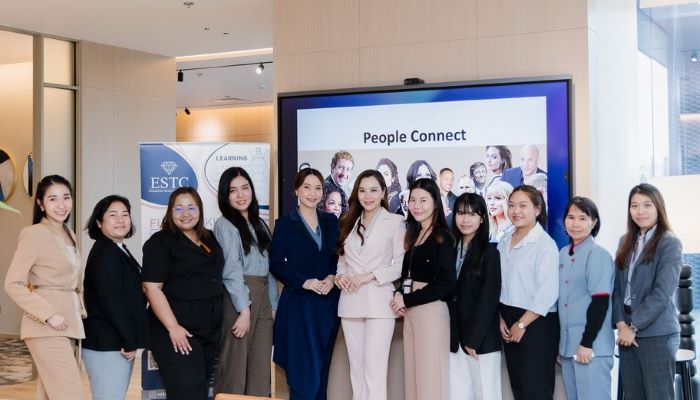 สถาบัน ESTC Training Center นำทีมวิทยากร จัดหลักสูตร  “Image Management and Professional Branding” ยกระดับสร้างภาพลักษณ์ ลักซ์ชูรี่ให้ “Core Energy”