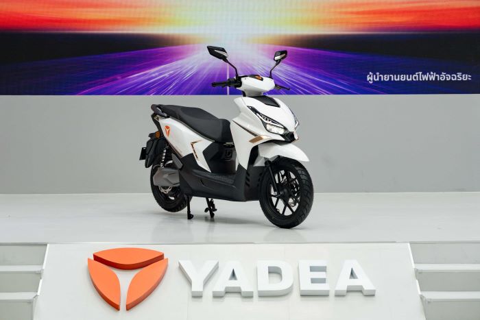 ‘Yadea Velax’ เปิดตัวอย่างเป็นทางการในงานมอเตอร์โชว์  พร้อมปฏิวัติการขับขี่ในเมืองด้วยเทคโนโลยีไฟฟ้าอัจฉริยะ ราคาเริ่มต้น 63,000 บาท