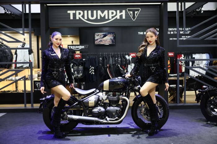 ไทรอัมพ์ มอเตอร์ไซเคิลส์ บุก Motor Show 2025  เผยโฉม Bonneville Bobber TFC รถจักรยานยนต์ลิมิเต็ด อิดิชัน  พร้อมขนทัพรถจักรยานยนต์ครบทุกเซกเมนต์ และจัดเต็มโปรฯ สุดพิเศษที่ไม่ควรพลาด
