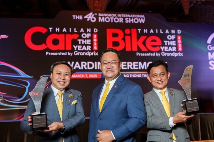 กรุงศรี ออโต้ ตอกย้ำความสำเร็จสู่ ‘ที่ 1 ในใจผู้ใช้รถ’  คว้า 2 รางวัล ในงาน Thailand Car & Bike of the Year 2025 ต่อเนื่องเป็นครั้งที่ 12