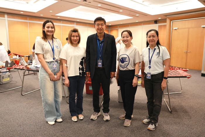 กรุงเทพประกันภัยจัดกิจกรรมบริจาคโลหิต บริจาคอวัยวะและดวงตาให้แก่สภากาชาดไทยอย่างต่อเนื่อง