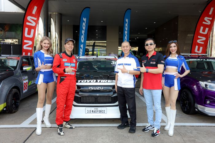 ยาง TOYO TIRES พร้อมระเบิดศึกเจ้าแห่งความเร็ว รายการ TOYO TIRES EXPLORER RACING CAR THAILAND 2025