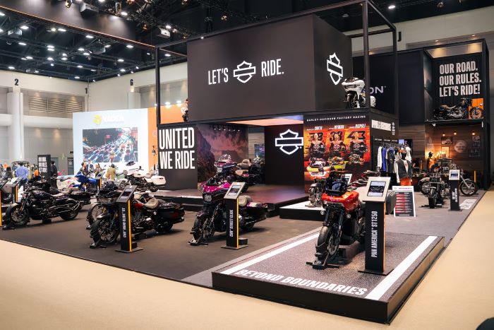 Harley-Davidson สาขาธนบุรี, อุบลฯ และหาดใหญ่ ผนึกกำลังจัดเต็มข้อเสนอสุดพิเศษ ที่งาน บางกอก อินเตอร์เนชั่นแนล มอเตอร์โชว์ ครั้งที่ 46 อิมแพ็ค เมืองทองธานี