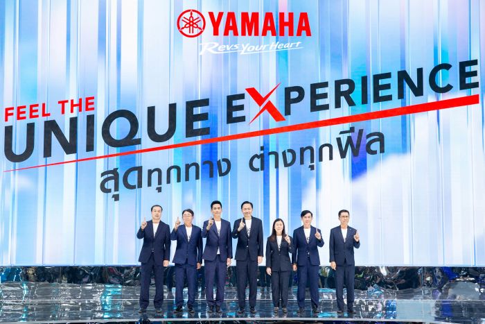 ยามาฮ่าเปิดอาณาจักรแห่งโลกยานยนต์ “FEEL The Unique Experience” เปิด 2 โมเดลใหม่สุดซูเปอร์สปอร์ต และ 3 รุ่นสีสันใหม่สุด ลิมิเต็ด ในงานมอเตอร์โชว์