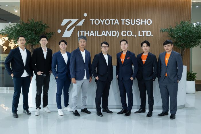 ความร่วมมือเชิงกลยุทธ์ระหว่าง Evolt Technology และ Toyota Tsusho (Thailand) เพื่อเสริมสร้างระบบนิเวศ EV ของประเทศไทย