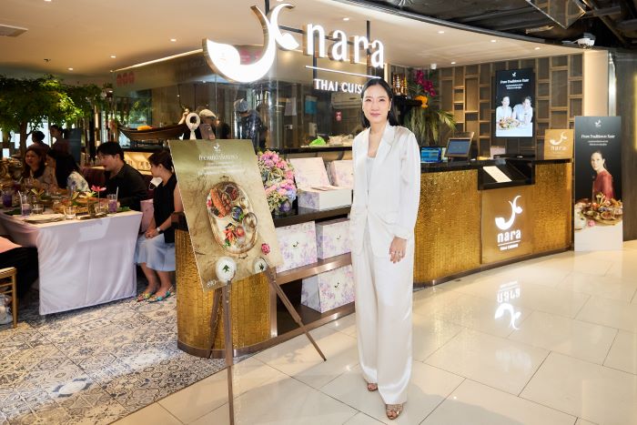 นารา ไทย คูซีน บุกตลาดซัมเมอร์ ปล่อยเมนูเด็ด “ข้าวแช่นารา” หลังยอดขายปีที่ผ่านมาโต 300%