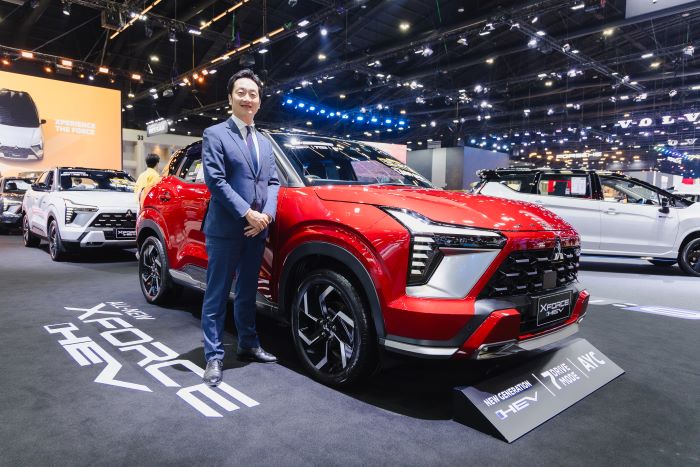 “BRIDGESTONE ALENZA 001 เหนือชั้นด้วยเทคโนโลยี ENLITEN®” นวัตกรรมจากบริดจสโตน ได้รับเลือกเป็นยางมาตรฐานติดรถยนต์ “ALL-NEW MITSUBISHI XFORCE HEV” จากมิตซูบิชิ มอเตอร์ส