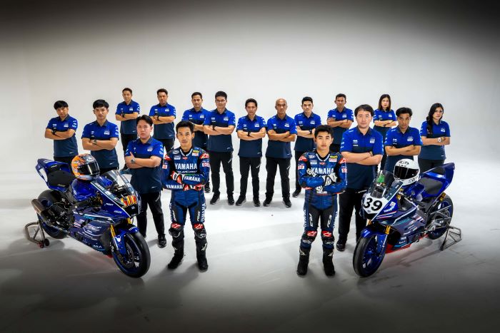 “ยามาฮ่า ไทยแลนด์ เรซซิ่งทีม” เขย่าเวทีเอเชีย จัดทัพ “BLU CRU Gen” ไล่ล่าแชมป์สมัยที่ 8 พร้อมส่ง 7 ดาวรุ่ง BLU CRU Thailand ลุยศึก Asia- Pacific