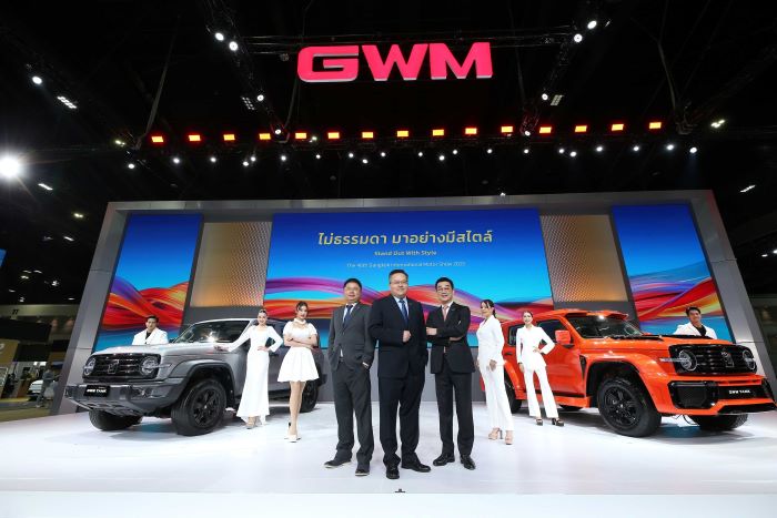 GWM (Thailand) เร่งขยายการเติบโตในปี 2025 พร้อมเดินหน้าตอบความต้องการลูกค้าทั่วโลก ด้วยแนวคิด “All Scenarios, All Powertrains, All Users” ผ่าน 4 กลยุทธ์การดำเนินธุรกิจ