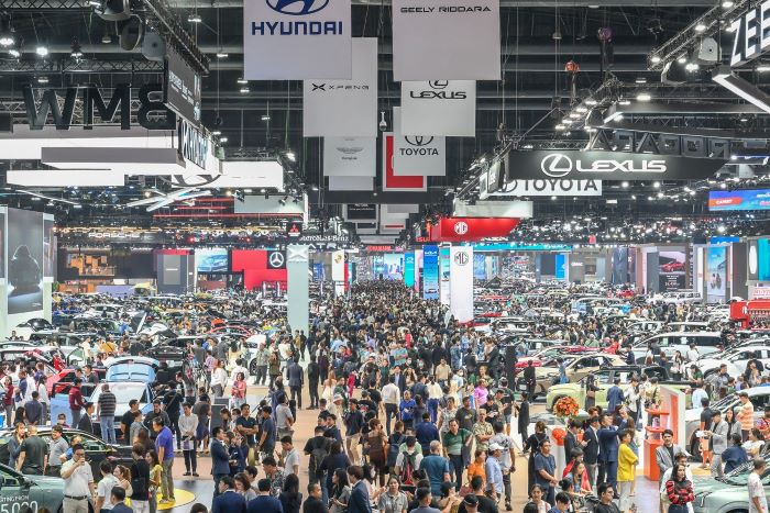ครึ่งทาง “บางกอก มอเตอร์โชว์” ผู้บริโภคแห่ตอบรับรถ xEV ดันยอดจองโต 29%