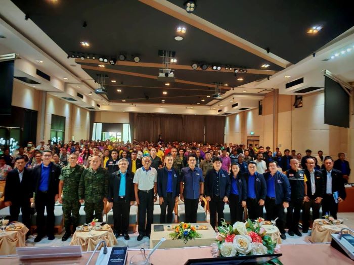 กทพ. จัดการประชุมรับฟังความคิดเห็นของประชาชน ครั้งที่ 2 (ผลการคัดเลือกแนวเส้นทางที่เหมาะสม) โครงการทางพิเศษเชื่อมเกาะช้าง จังหวัดตราด