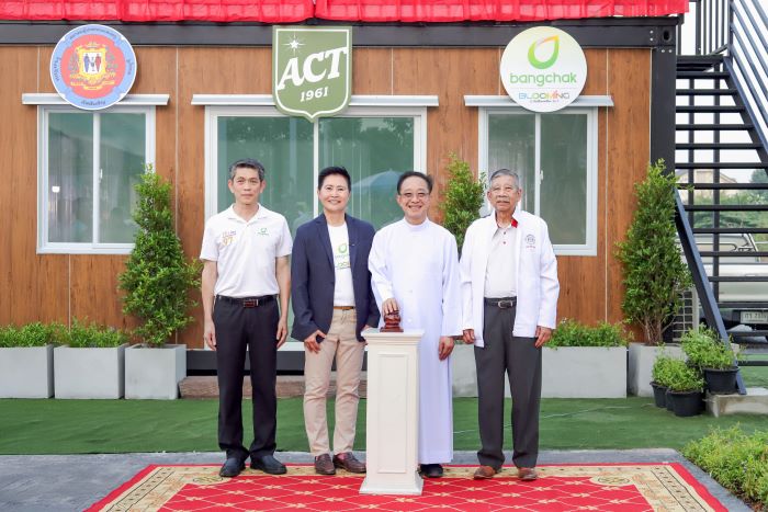 บางจาก บลูมมิ่ง เทลส์ @พุทธมณฑลสาย 3 เปิดโครงการ ACT Shuttle Bus  ลดปัญหาการจราจร