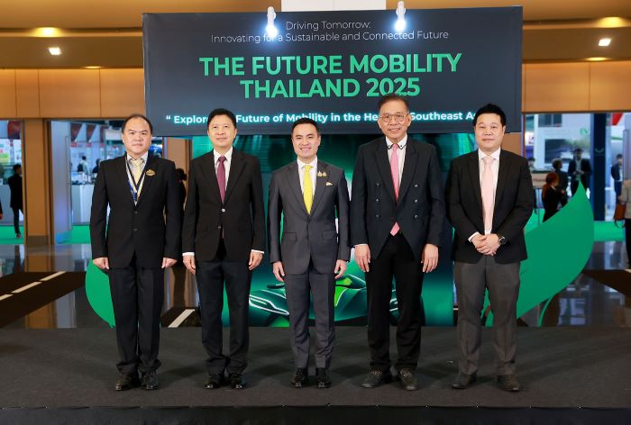 สมาคมผู้ผลิตชิ้นส่วนยานยนต์ไทย เปิดฉาก “Future Mobility Thailand 2025”  เวทีเจรจาธุรกิจระดับโลก มุ่งสู่การเป็นศูนย์กลางการผลิตชิ้นส่วนยานยนต์แห่งอนาคต