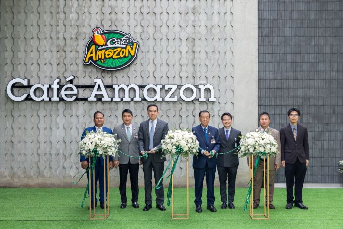 คาเฟ่ อเมซอน เปิดสาขาใหม่ ร้านกาแฟแบรนด์แรก ณ รัฐสภา ชวนสัมผัสประสบการณ์เครื่องดื่มคุณภาพ พร้อมวิวแม่น้ำเจ้าพระยา
