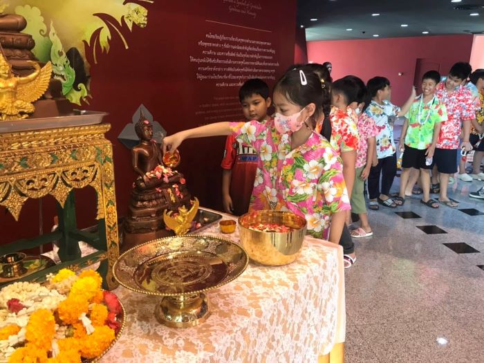 ทีทีบี เชิญชวนเที่ยว “พิพิธภัณฑ์ครุฑ” สืบสานพลังศรัทธา สรงน้ำ “สมเด็จมหาราชทรงครุฑ”  เสริมพลังบุญรับปีใหม่ไทย พร้อมเรียนรู้เรียนตำนานพญาครุฑแห่งเดียวในอาเซียน