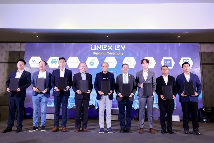 “ยูเน็กซ์ อีวี” (UNEX EV) เปิดตัวแพลตฟอร์มขับเคลื่อนอัจฉริยะปฏิวัติอุตสาหกรรมยานยนต์ไฟฟ้าในไทย พร้อมจับมือพันธมิตรธุรกิจสร้างระบบนิเวศ EV ครบวงจร