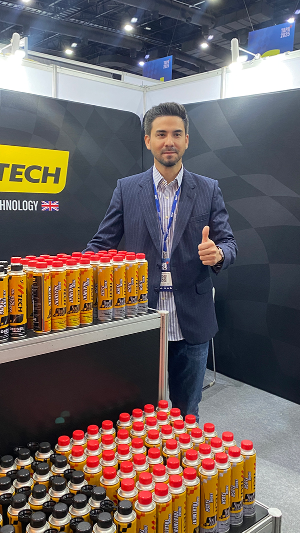 แอนด์ดรูว์ กรเศก โคร์นิน ผู้บริหาร WTECH  เปิดธุรกิจอะไหล่รถยนต์-ผลิตภัณฑ์ดูแลรักษารถยนต์ระดับพรีเมี่ยม ของดี-ราคาจับต้องได้ การันตีคุณภาพจากอังกฤษ