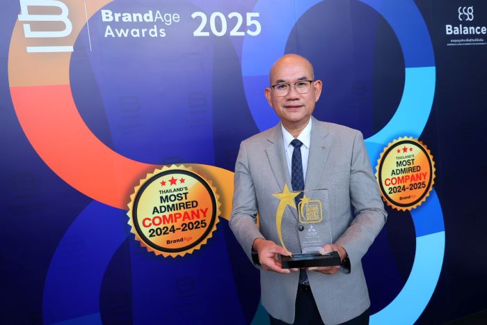 มิตซูบิชิ มอเตอร์ส ประเทศไทย คว้ารางวัล 2025 Thailand’s Most Admired Brand  และรางวัล Brand Star ตอกย้ำความเป็นผู้นำในกลุ่มรถยนต์อเนกประสงค์  จากรถยนต์ มิตซูบิชิ เอ็กซ์แพนเดอร์ ทุกรุ่น ต่อเนื่องเป็นปีที่ 2