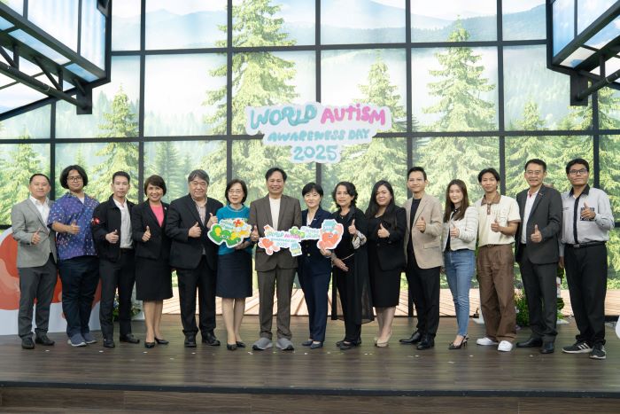 OCEAN LIFE ไทยสมุทร สนับสนุนงาน World Autism Awareness Day 2025 ตระหนักถึงความสำคัญของคนพิเศษ ตอกย้ำ “รักคือพลังของชีวิต” เพื่อสร้างสังคมแห่งความเท่าเทียม