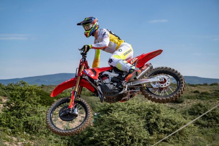 ”ทิม ไกเซอร์“ บิด CRF450R คว้าโพเดียม MXGP 2025 สนาม 4 ประเทศอิตาลี ยึดจ่าฝูงต่อเนื่อง