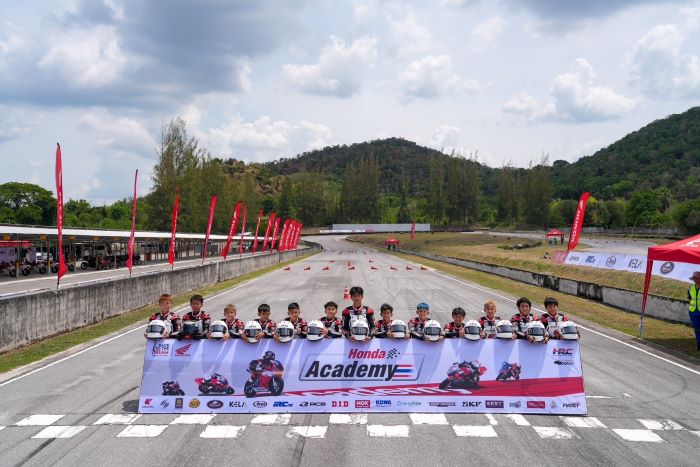“Honda Academy Thailand 2025” เปิดฤดูกาล บิดล่าฝัน ปูทางสู่การแข่งขันในเวทีระดับโลก