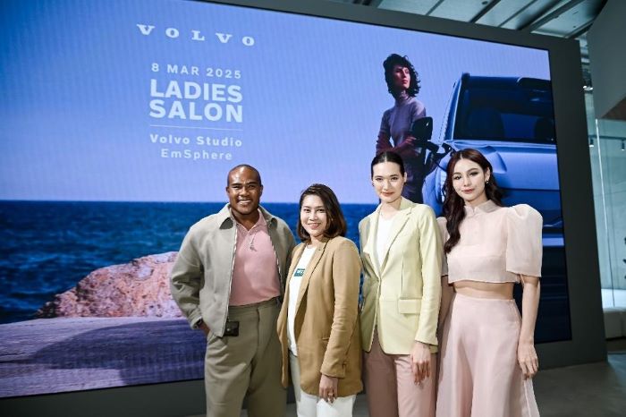 Volvo Ladies Salon: ส่งต่อแนวคิดแห่งความปลอดภัยผ่าน Emotional Wellness Workshop  และปรัชญาแห่งความสุขแบบ Lagom ของชาวสวีเดน