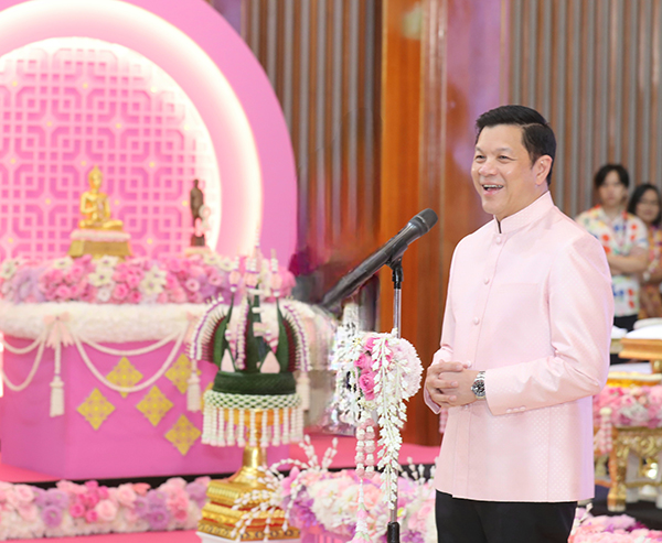 ออมสิน สืบสานประเพณีสงกรานต์