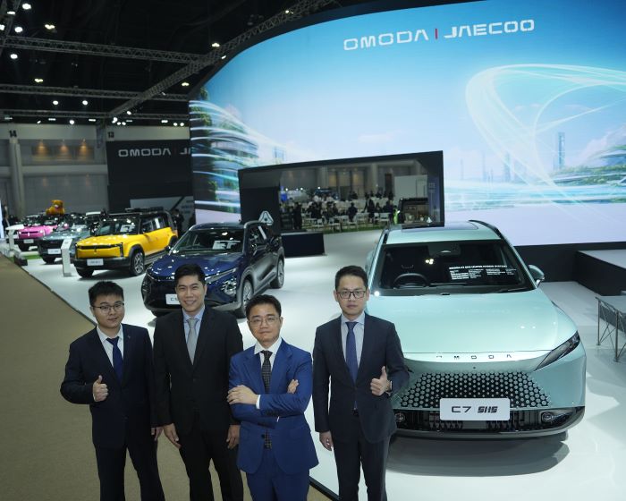 OMODA & JAECOO ผนึกกำลังจัดทัพผู้บริหารระดับแนวหน้า  พร้อมนำแบรนด์ Chery มุ่งสู่การแข่งขันในตลาดไทยอย่างเต็มตัว