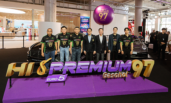 บางจากฯ-เอเอเอส ออโต้ เซอร์วิส  จับมือต่อเนื่อง 3  ปี ดันนักแข่งไทยสู่สนาม Formula 3 เติม Bangchak Hi Premium 97  เป็นน้ำมันถังแรกให้ Porsche, Bentley และ Harley - Davidson ทุกคันที่ออกจากศูนย์