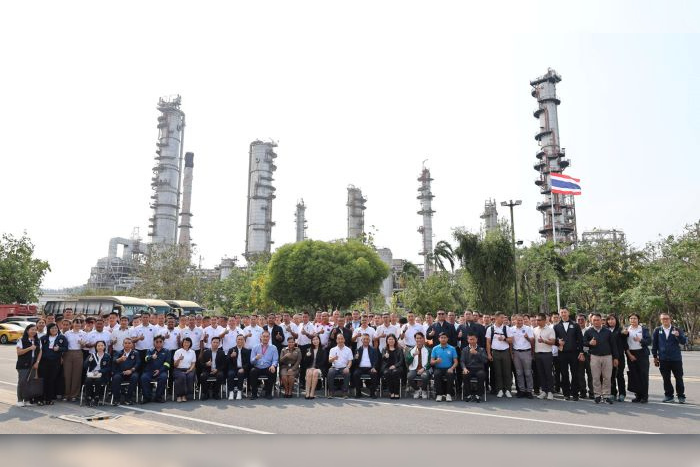 BSRC ต้อนรับคณะตำรวจศูนย์ปราบปรามการกระทำความผิดเกี่ยวกับน้ำมันเชื้อเพลิง โชว์ศักยภาพมาตรฐานระดับสากล ของโรงกลั่นน้ำมันบางจาก ศรีราชา